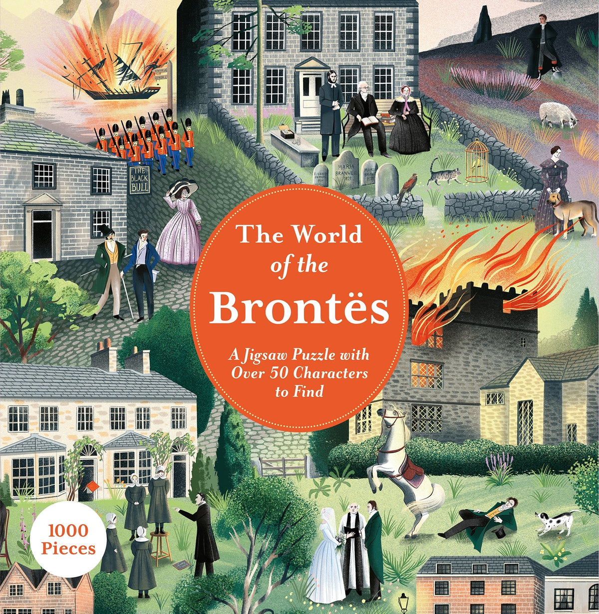 The World of the Brontës - 1000 Piece Jigsaw Puzzle
