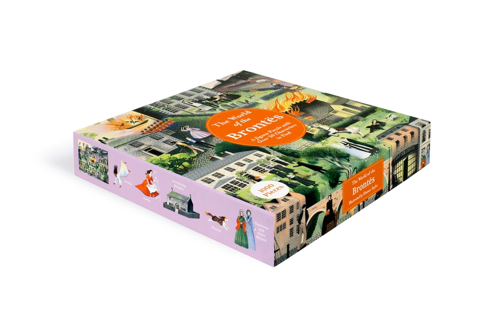 The World of the Brontës - 1000 Piece Jigsaw Puzzle