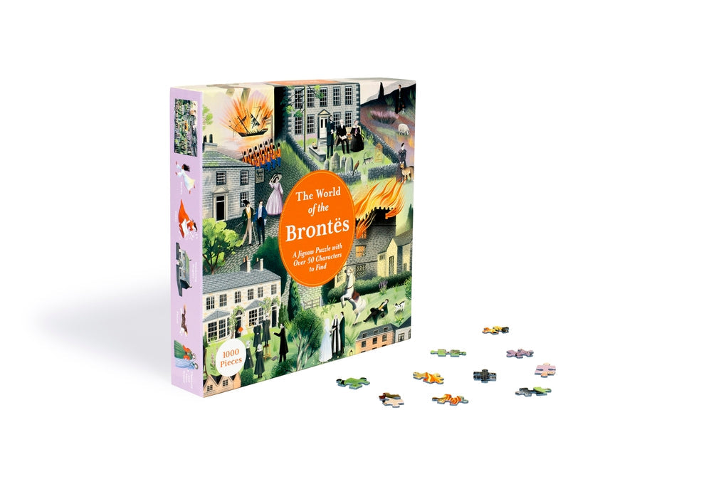 The World of the Brontës - 1000 Piece Jigsaw Puzzle