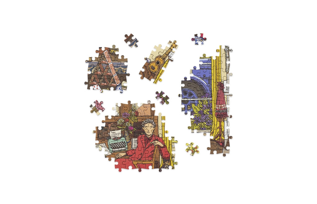 The World of Agatha Christie - 1000 Piece Jigsaw Puzzle