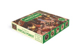The World of Hercule Poirot - 1000 Piece Jigsaw Puzzle