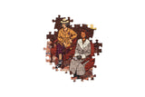 The World of Hercule Poirot - 1000 Piece Jigsaw Puzzle