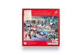 A Book Lover's Christmas - 1000 Piece Jigsaw Puzzle