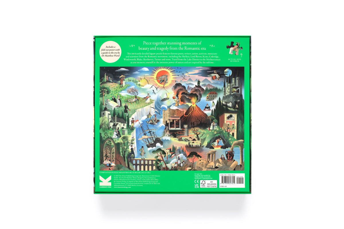 The World of the Romantics - 1000 Piece Jigsaw Puzzle