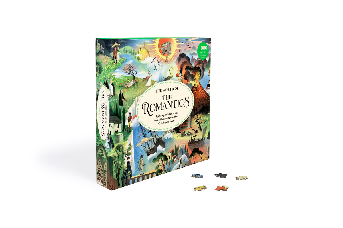 The World of the Romantics - 1000 Piece Jigsaw Puzzle