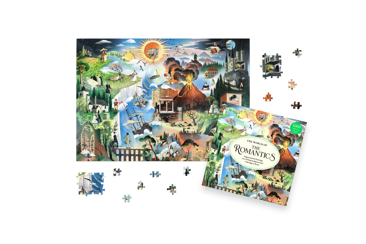 The World of the Romantics - 1000 Piece Jigsaw Puzzle