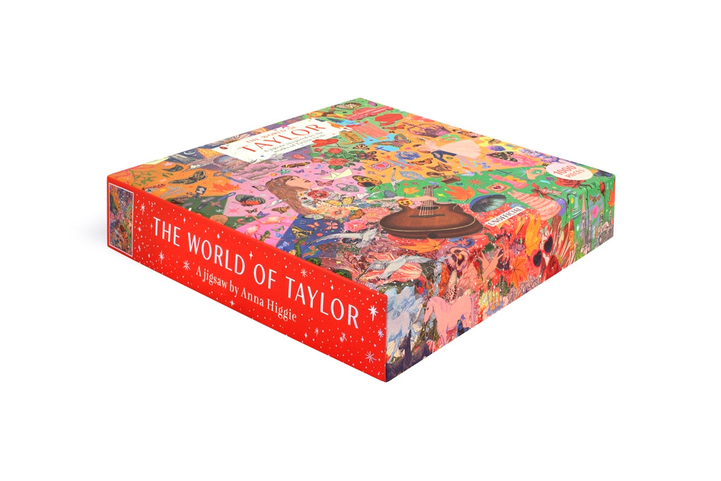 The World of Taylor - 1000 Piece Jigsaw Puzzle