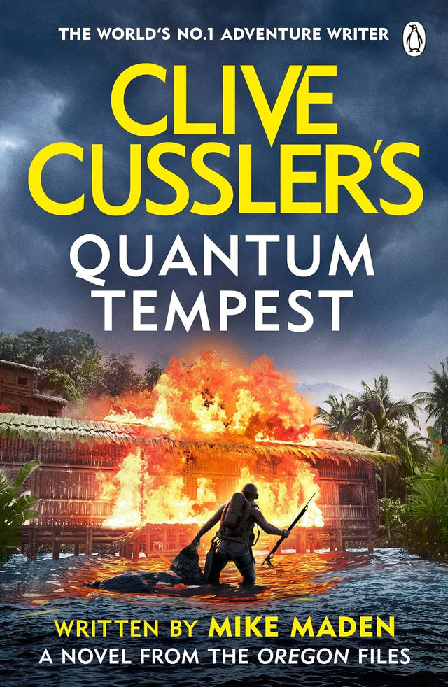 Clive Cussler’s Quantum Tempest