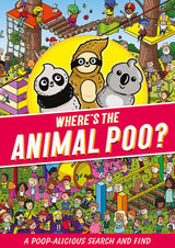 Where's the Animal Poo? A Search and Find