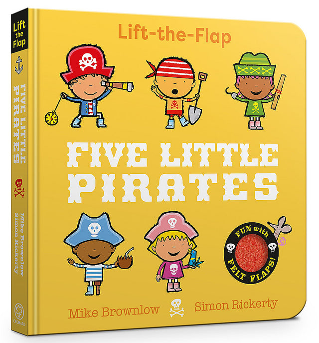 Five Little Pirates