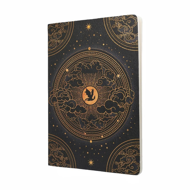 Shadows of Navarre (Fourth Wing) A4 Lined Cahier