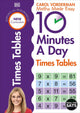 10 Minutes A Day Times Tables, Ages 9-11 (Key Stage 2)