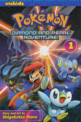 Pokémon Diamond and Pearl Adventure!, Vol. 1