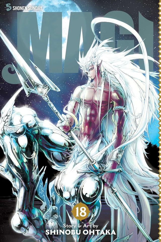 Magi: The Labyrinth of Magic, Vol. 18