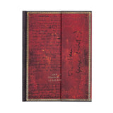 Orwell, Nineteen Eighty-Four Ultra Lined Hardcover Journal (Wrap Closure)