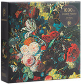 Van Huysum Still Life Burst Jigsaw Puzzle - 1000 Piece