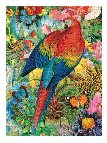 Tropical Garden Nature Montage Puzzle - 1000 Piece