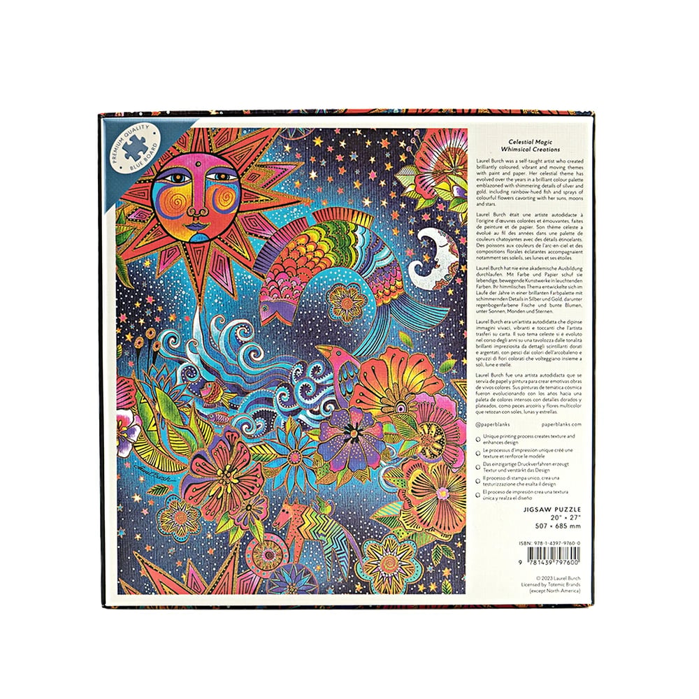 Celestial Magic (Whimsical Creations) 1000 Piece Jigsaw Puzzle