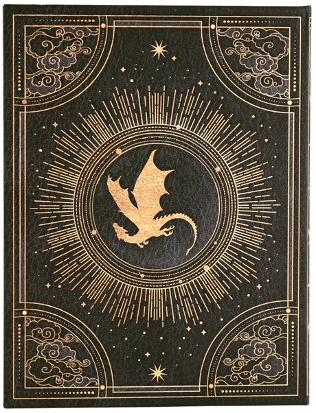 Shadows of Navarre (Fourth Wing) Midi Lined Softcover Journal (Elastic Band Closure)
