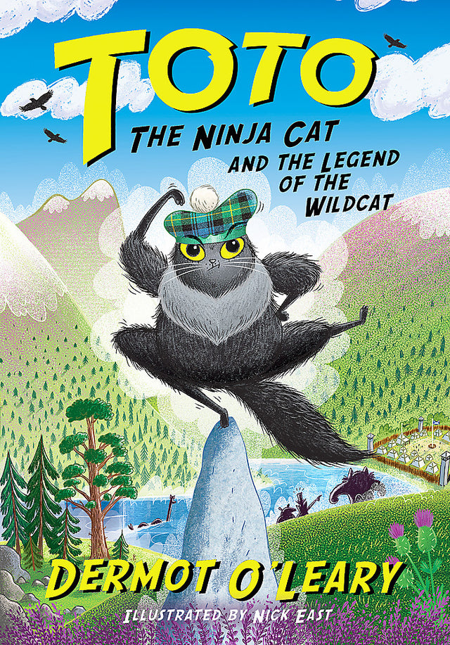 Toto the Ninja Cat and the Legend of the Wildcat