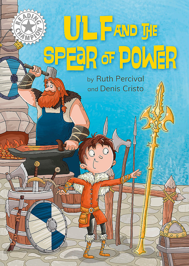 Reading Champion: Ulf and the Spear of Power