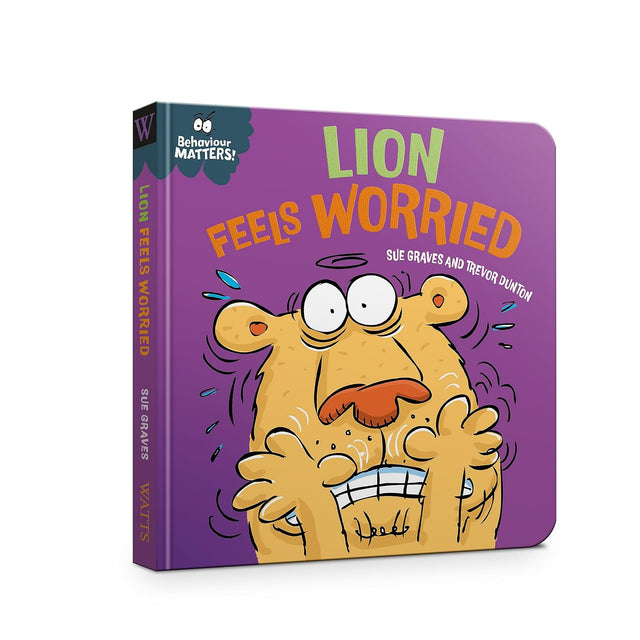 Behaviour Matters: Lion Feels Worried