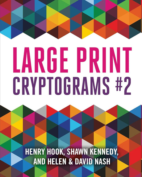 Large Print Cryptograms #2