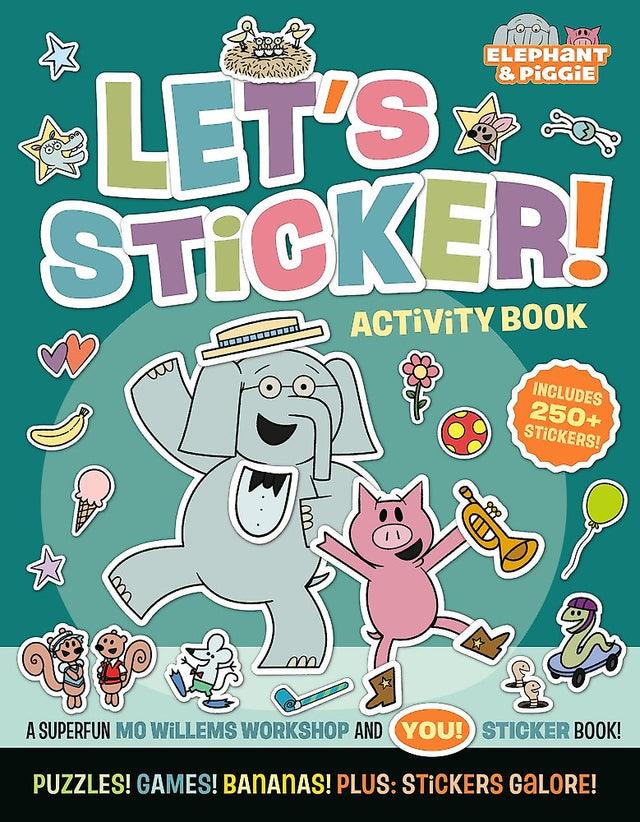 Elephant & Piggie: Let's Sticker!