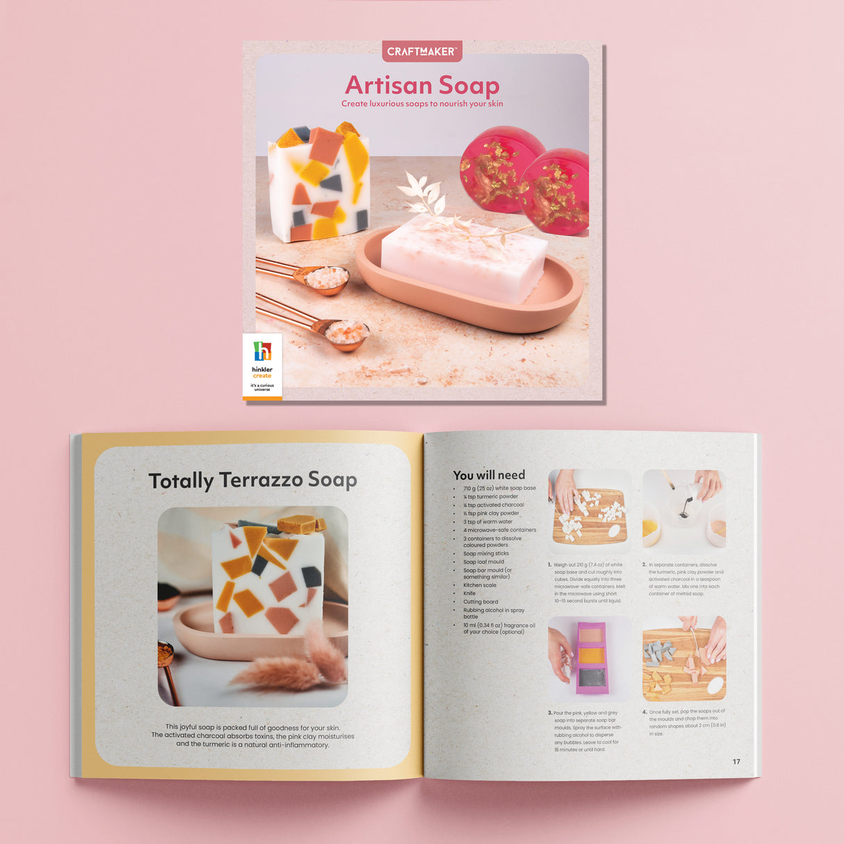 Craft Maker Deluxe Artisan Soap Kit