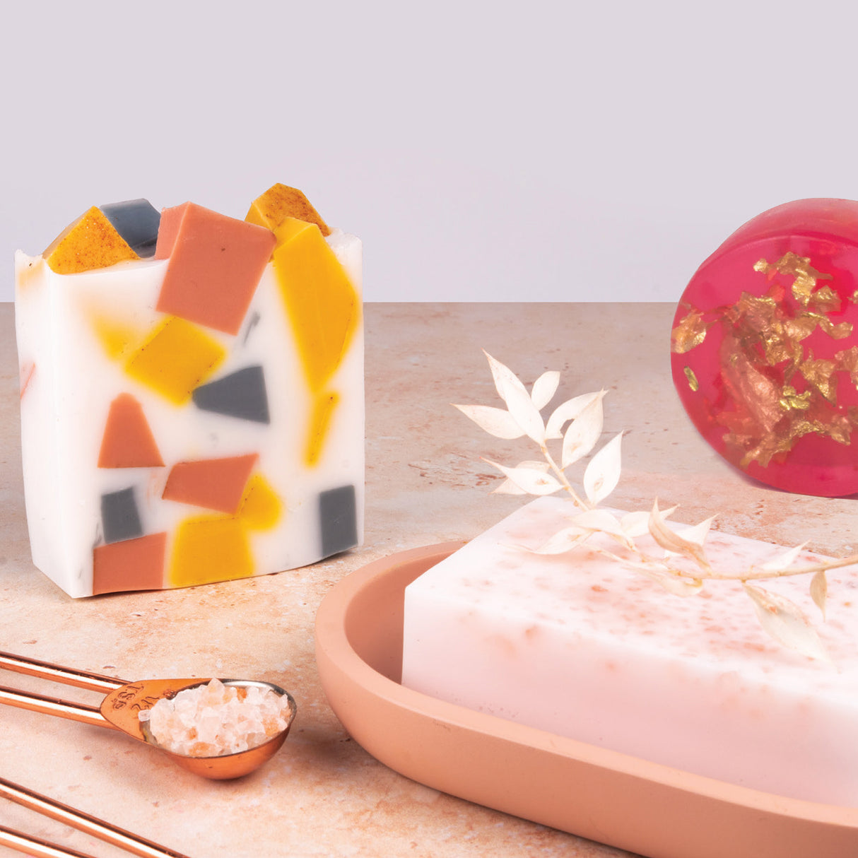 Craft Maker Deluxe Artisan Soap Kit
