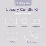 Craft Maker Luxury Candles Kit