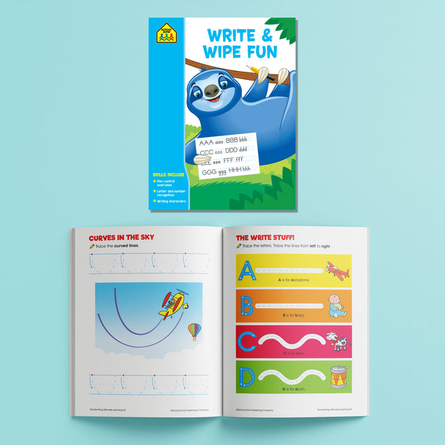 School Zone Handwriting Ultimate Learning Kit