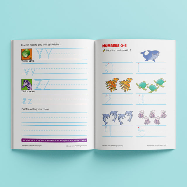 School Zone Handwriting Ultimate Learning Kit