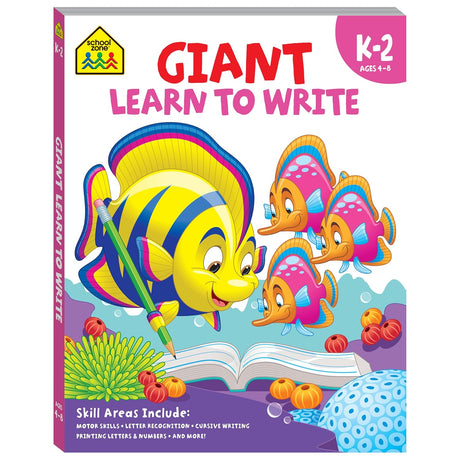 Giant Workbook Learn to Write