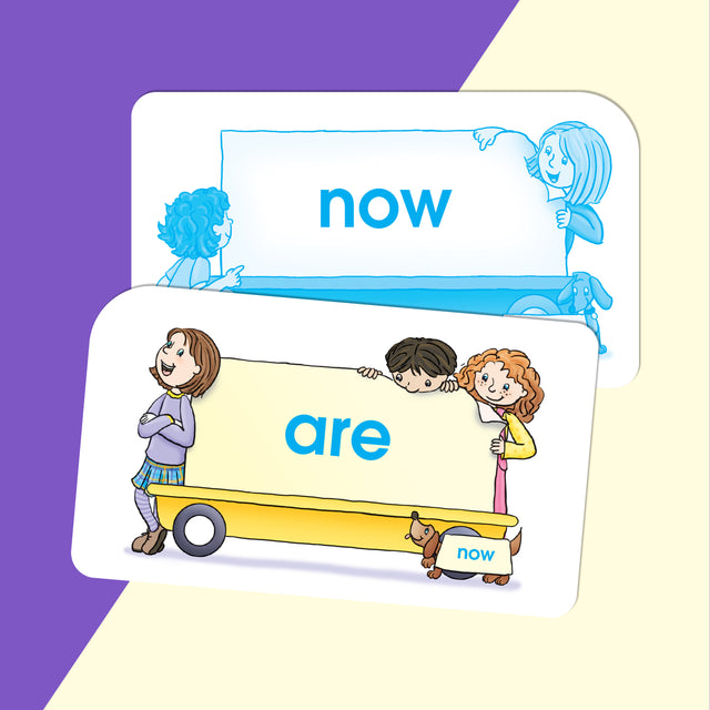 School Zone Sight Words Flash Cards