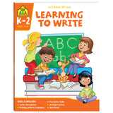 School Zone I Know It! Learning to Write