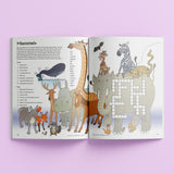 School Zone Activity Zone Crosswords