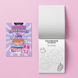 Hinkler: Kaleidoscope Coloring Kit Kawaii Sweetlings