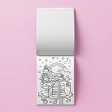 Hinkler: Kaleidoscope Coloring Kit Kawaii Sweetlings