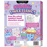Hinkler: Kaleidoscope Coloring Kit Kawaii Sweetlings