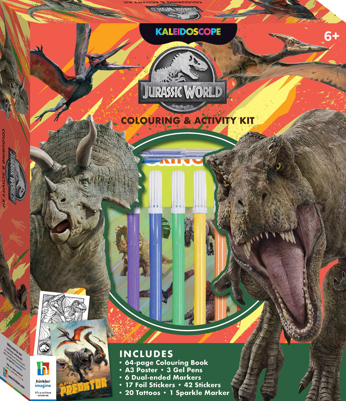 Hinkler: Super Kaleidoscope Kit Jurassic World