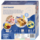 Craft Maker Classic Polymer Clay Mini Food Kit