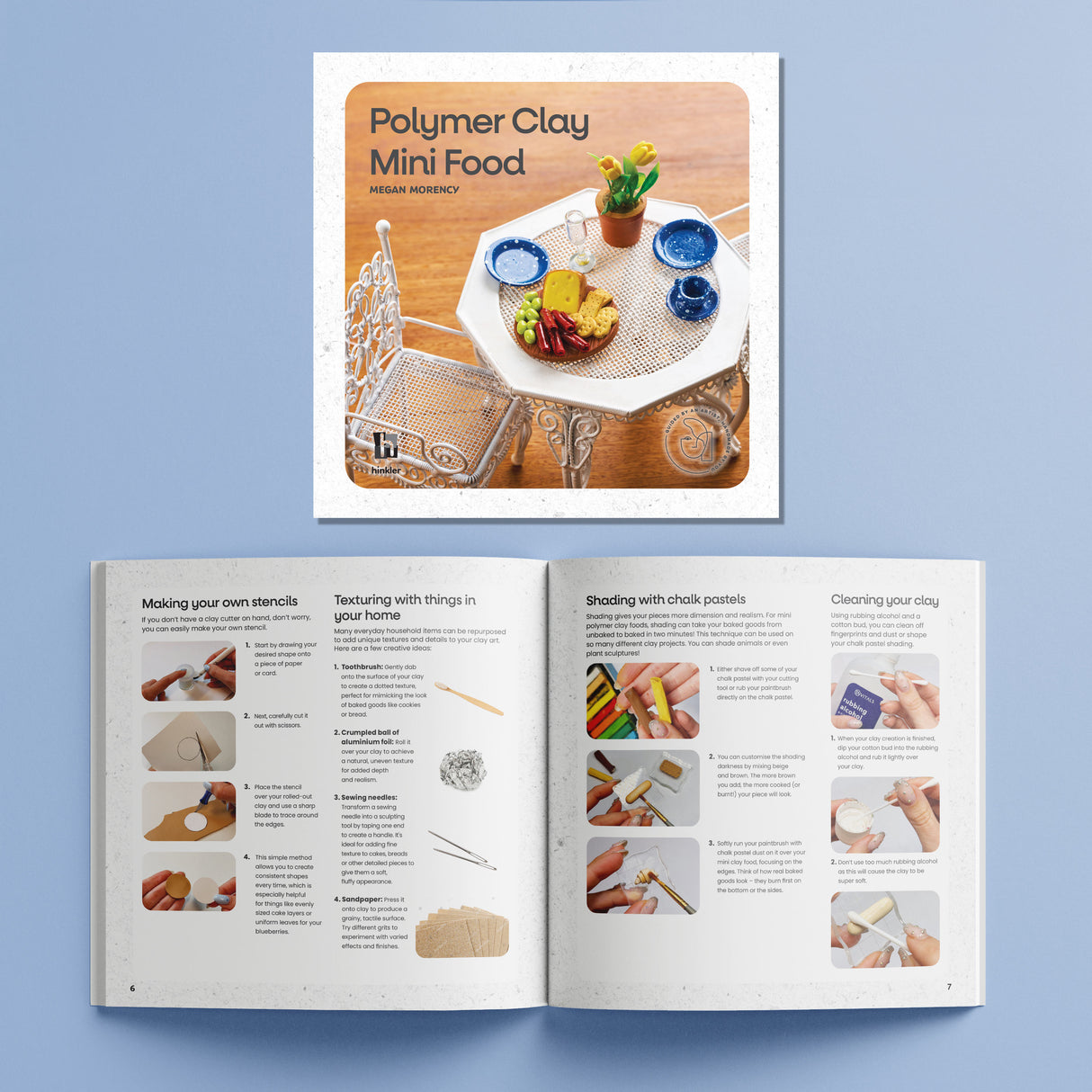 Craft Maker Classic Polymer Clay Mini Food Kit