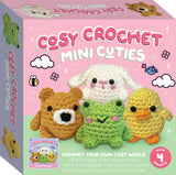 Craft Maker Cosy Crochet Mini Cuties Kit