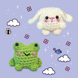 Craft Maker Cosy Crochet Mini Cuties Kit