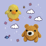 Craft Maker Cosy Crochet Mini Cuties Kit