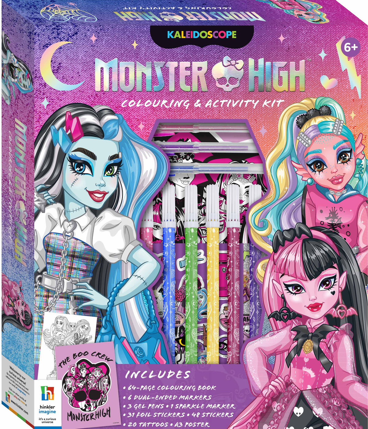 Hinkler: Super Kaleidoscope Kit - Monster High
