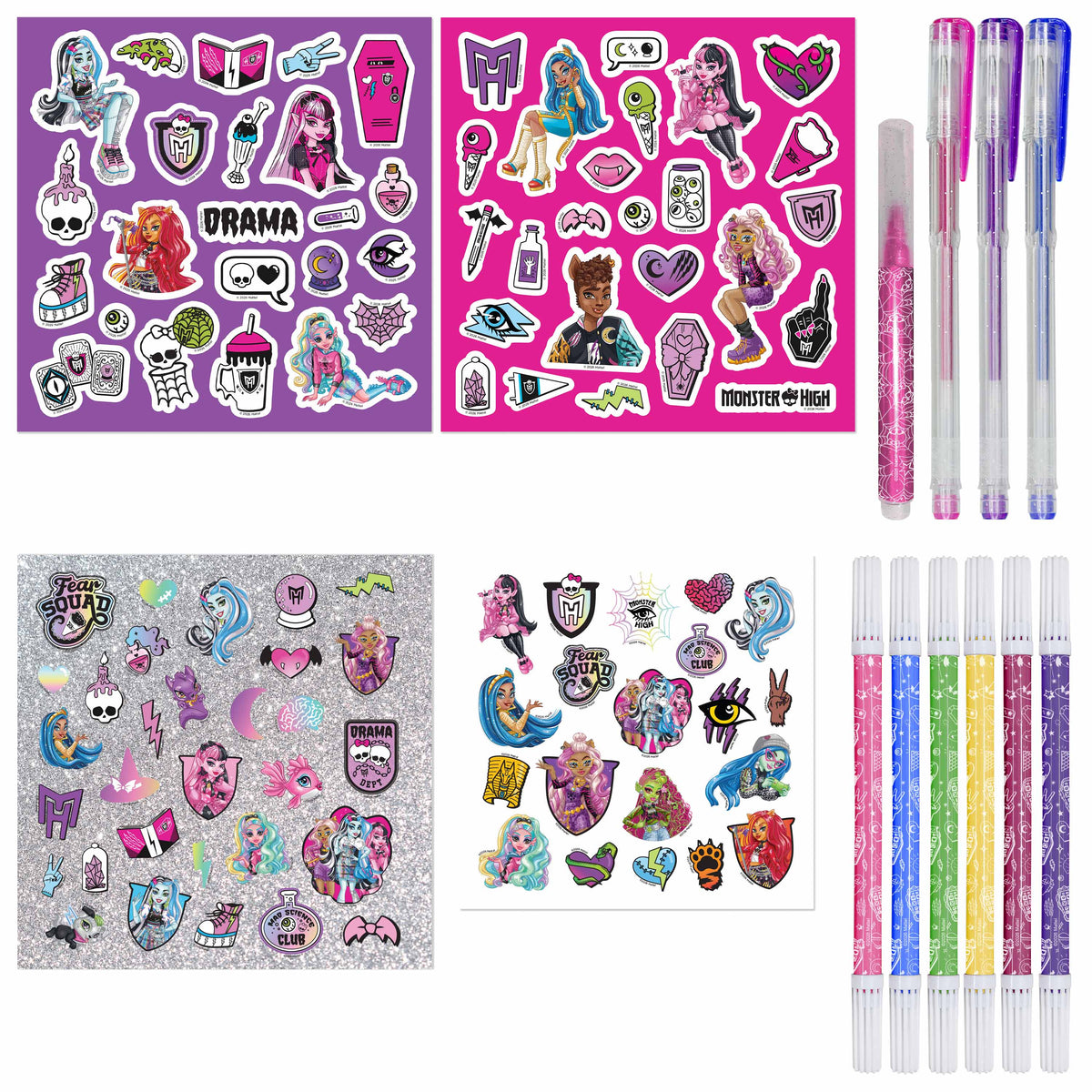 Hinkler: Super Kaleidoscope Kit - Monster High