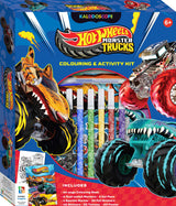 Hinkler: Super Kaleidoscope Kit Hot Wheels - Monster Trucks