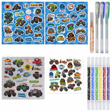 Hinkler: Super Kaleidoscope Kit Hot Wheels - Monster Trucks